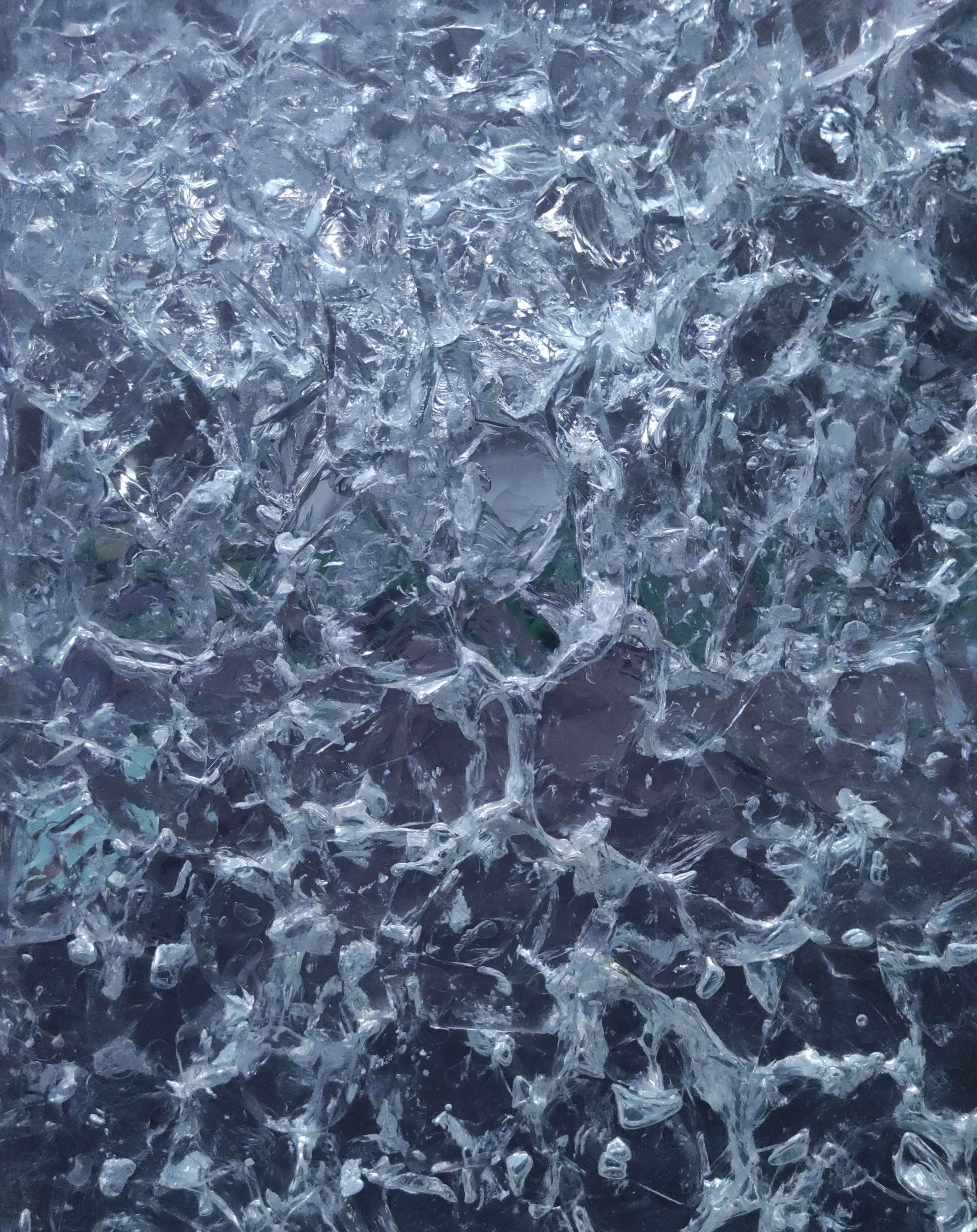 Detail skla Arctic glass